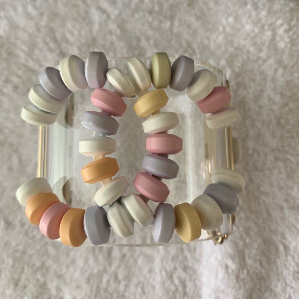 Rare CHANEL Candy cuff bracelet